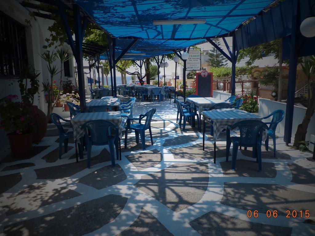 Paralia Agias Foteinis To Kamari 아파트 외부 사진