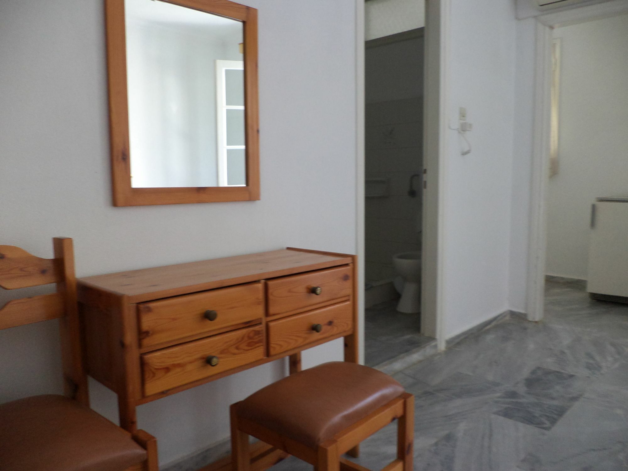 Paralia Agias Foteinis To Kamari 아파트 외부 사진